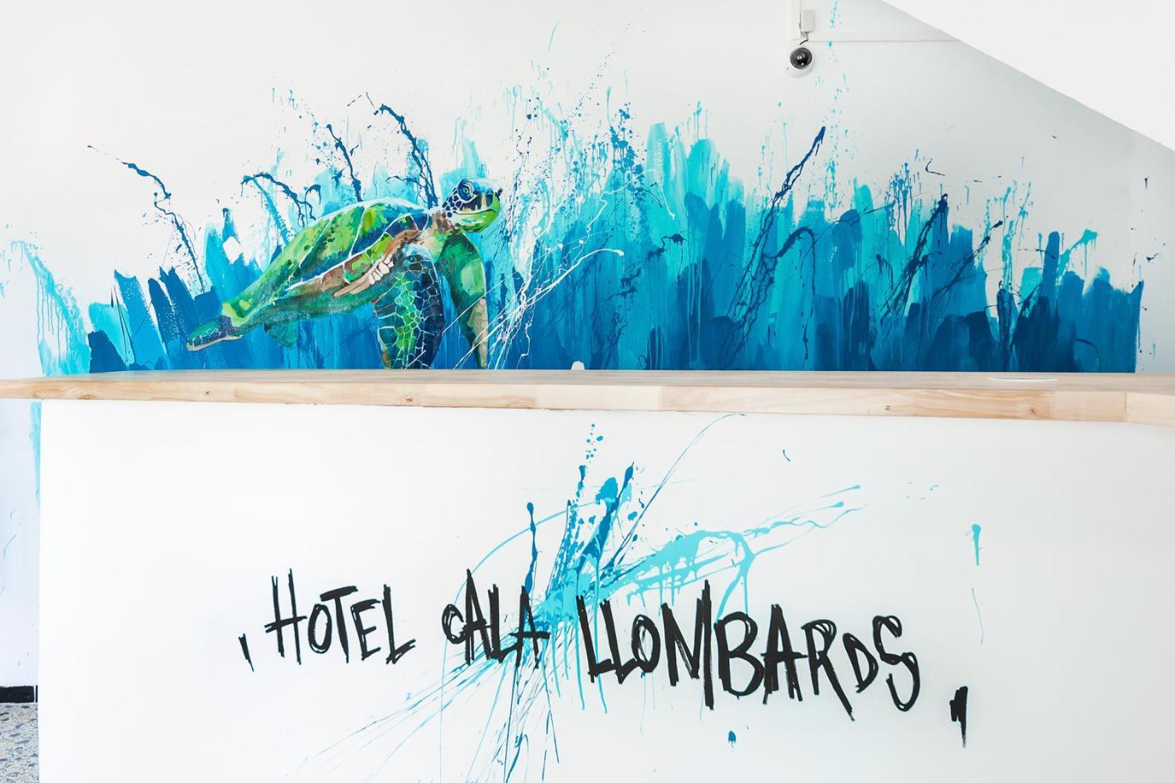 Gasthuis Hostal Cala Llombards *